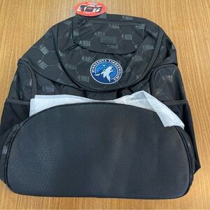 NBA Black and Gray Backpack